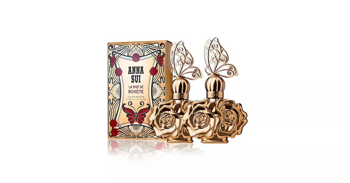 【ANNA SUI】買一送一-波希女神淡香水30ml
