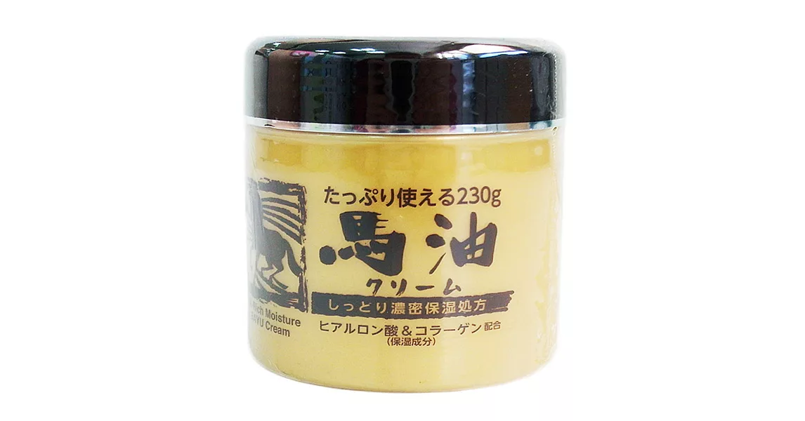 Ex-Rich Moisture馬油身體乳霜-230g-3入組