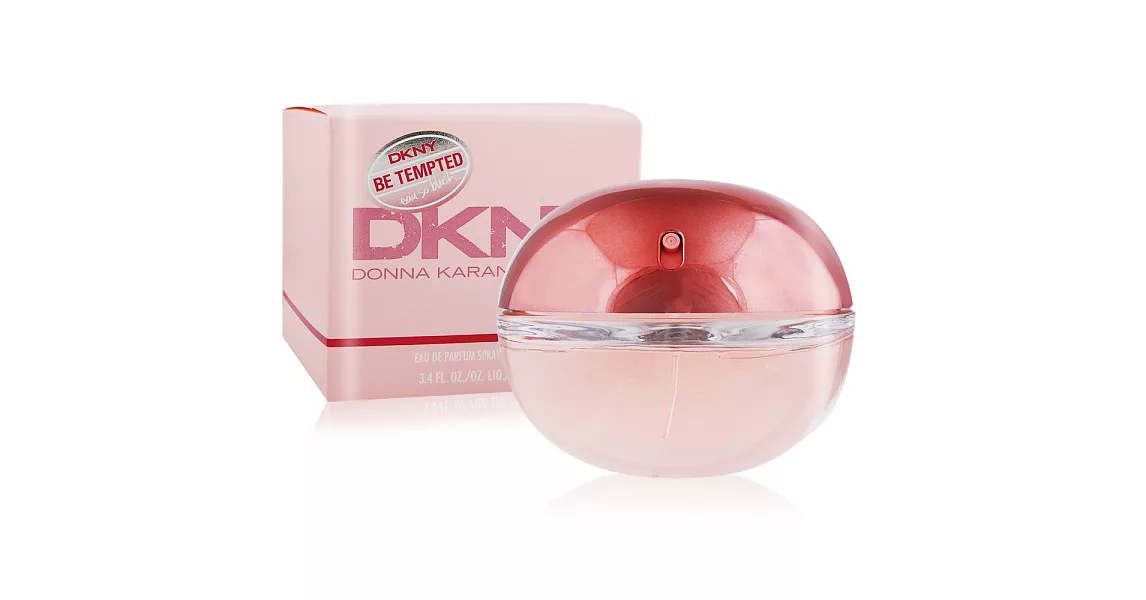 DKNY Be Tempted 怦然女性淡香精(100ml)-香水公司貨 粉紅蘋果