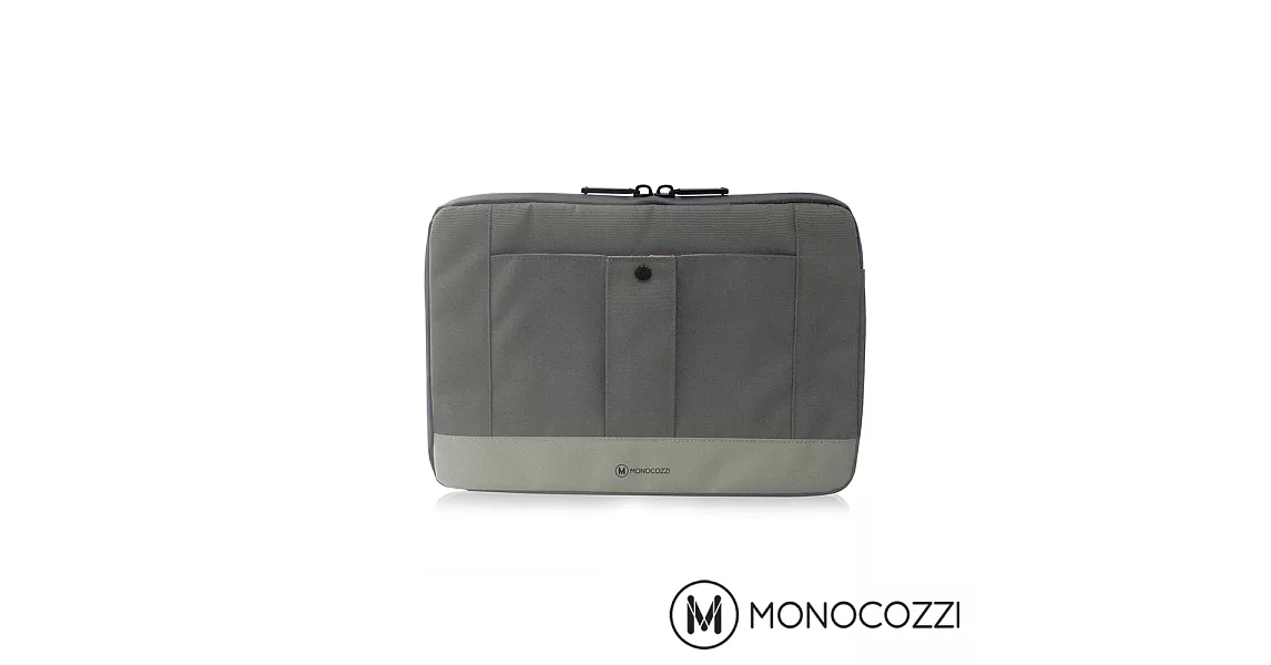 MONOCOZZI Gritty Macbook Pro Retina 15 吋保護內袋 - 深灰