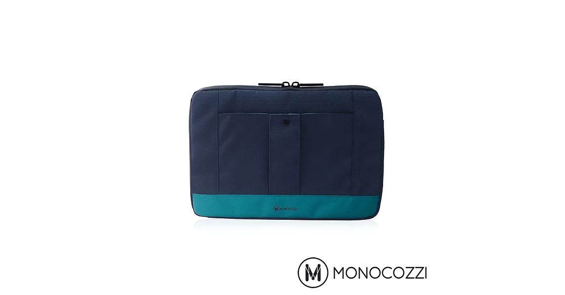 MONOCOZZI Gritty Macbook 13吋保護內袋 - 海洋藍