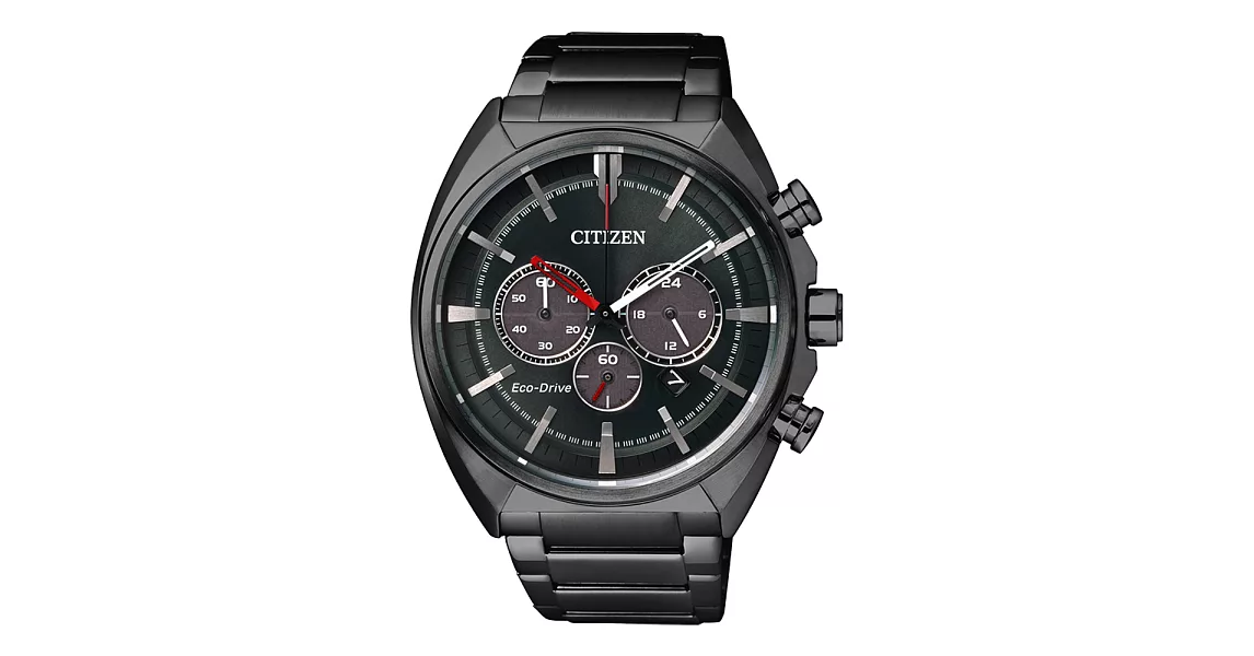 CITIZEN Eco-Drive 榮耀歸來時尚腕錶-CA4285-50H