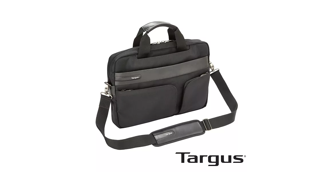 Targus Lomax 13.3 吋電腦側背包 (黑色)