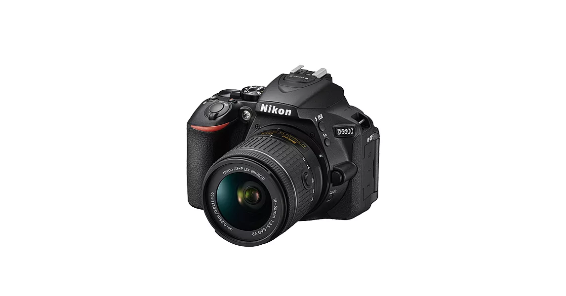 【NIKON】D5600 18-55mm(公司貨)-加送128GB高速卡+原廠電池(含標配共兩顆)+大吹球+拭鏡布+拭鏡筆+保護鏡+專用快門線+HDMI線+減壓背帶+相機包