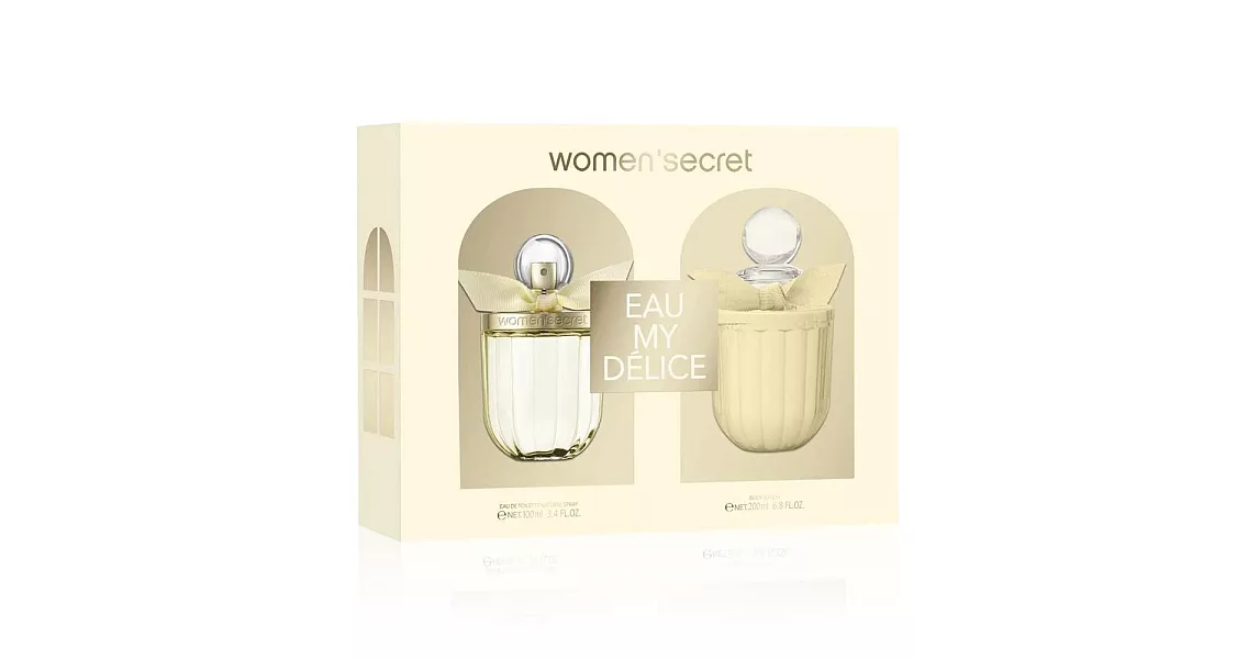 WOMEN’SECRET EAU MY DELICE 繽紛樂活女性淡香水禮盒