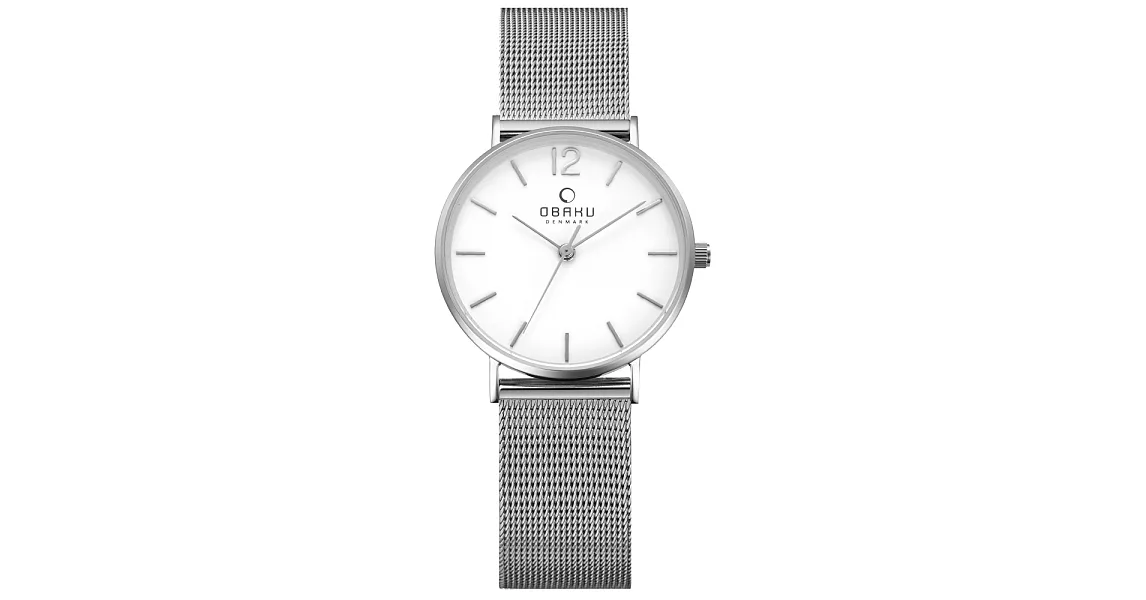 OBAKU 精粹重現十週年限定米蘭錶款-V197LXCWMC2