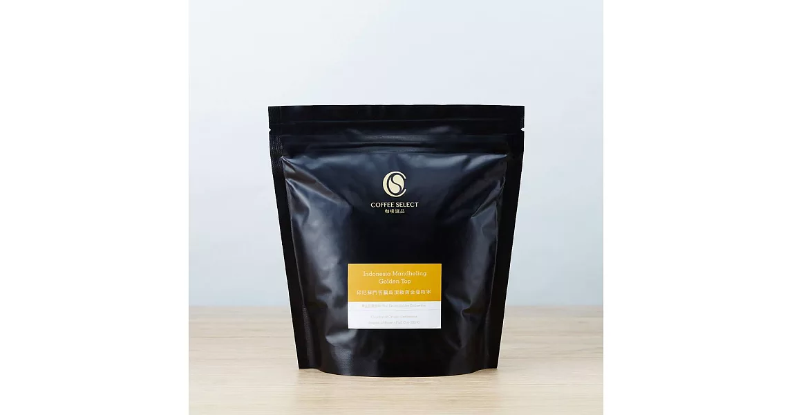 【U】咖啡選品Coffee Select - 印尼蘇門答臘島頂級黃金曼特寧咖啡豆
