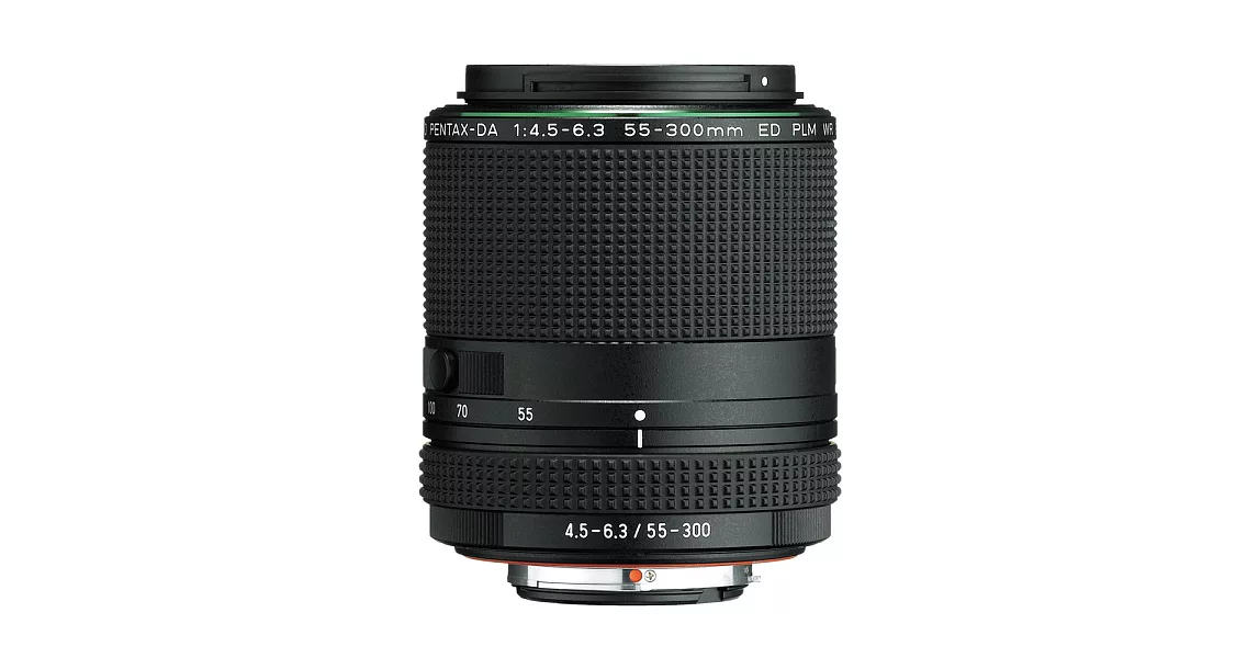 新！PENTAX HD DA 55-300mm F4.5-6.3ED PLM WR RE【公司貨】