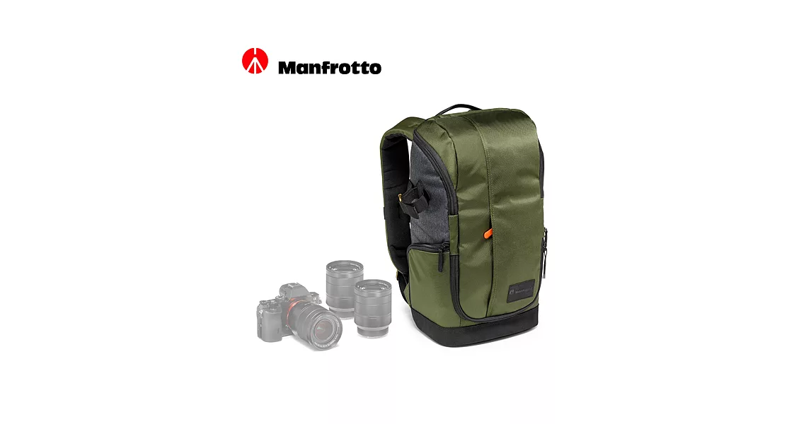 Manfrotto 街頭玩家微單眼後背包 Street CSC Backpack