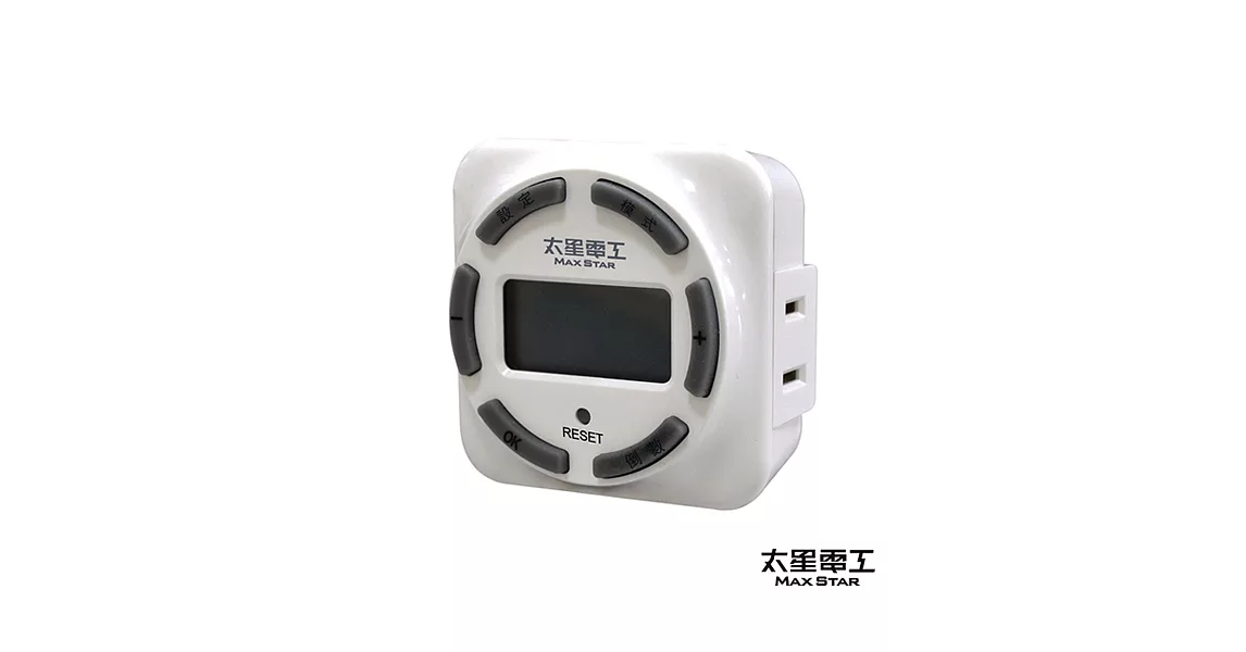 【太星電工】省電家族-高效能數位式定時器 OTM314