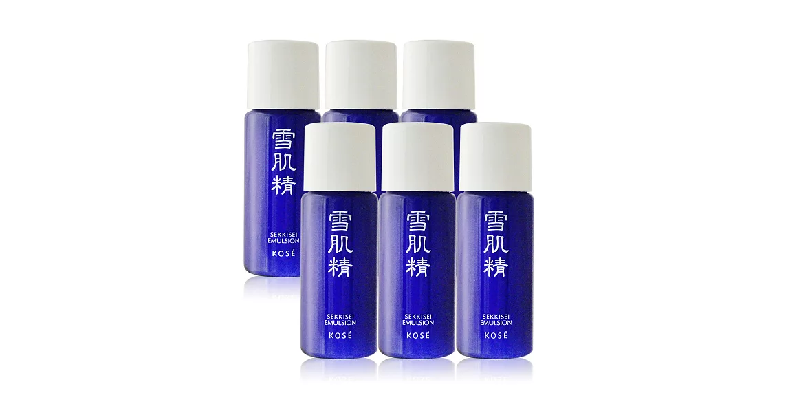 KOSE 高絲 雪肌精乳液(13ML)X6