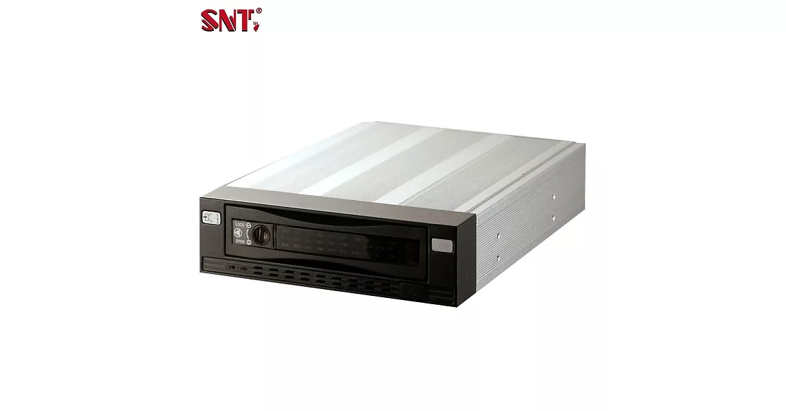 SNT 2.5/3.5吋SAS/SATA硬碟抽取盒－ST-136SS
