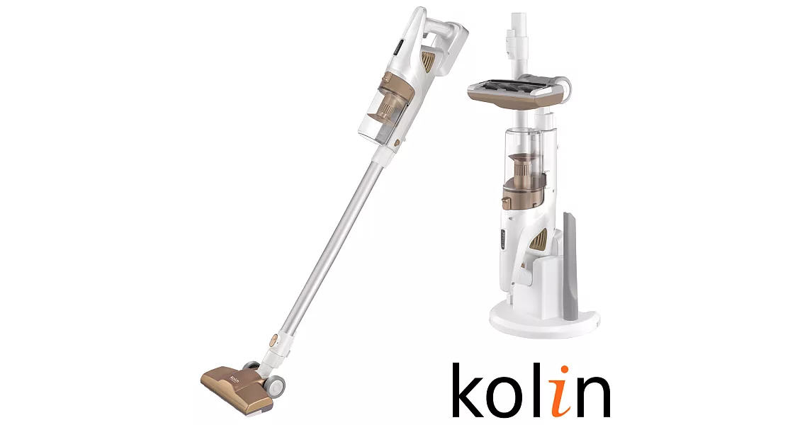 歌林Kolin-手持式無線旋風吸塵器KTC-MNR1130