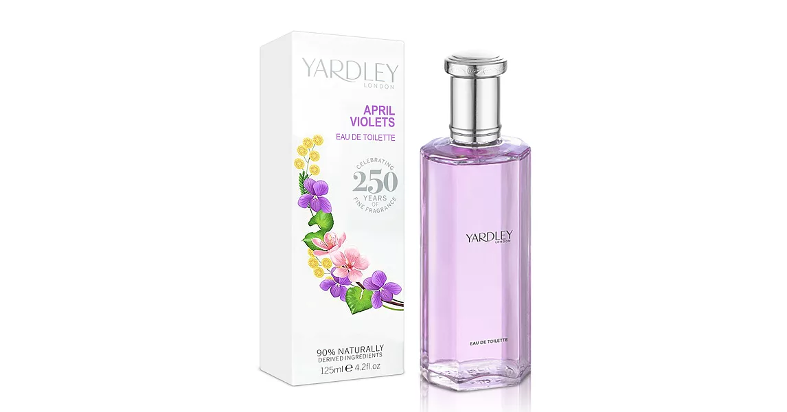 YARDLEY 雅麗 四月紫羅蘭淡香水(125ml)