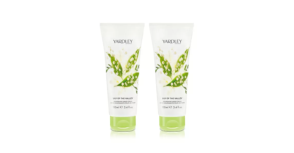 YARDLEY 雅麗 山谷百合護手霜(100ml)X2入