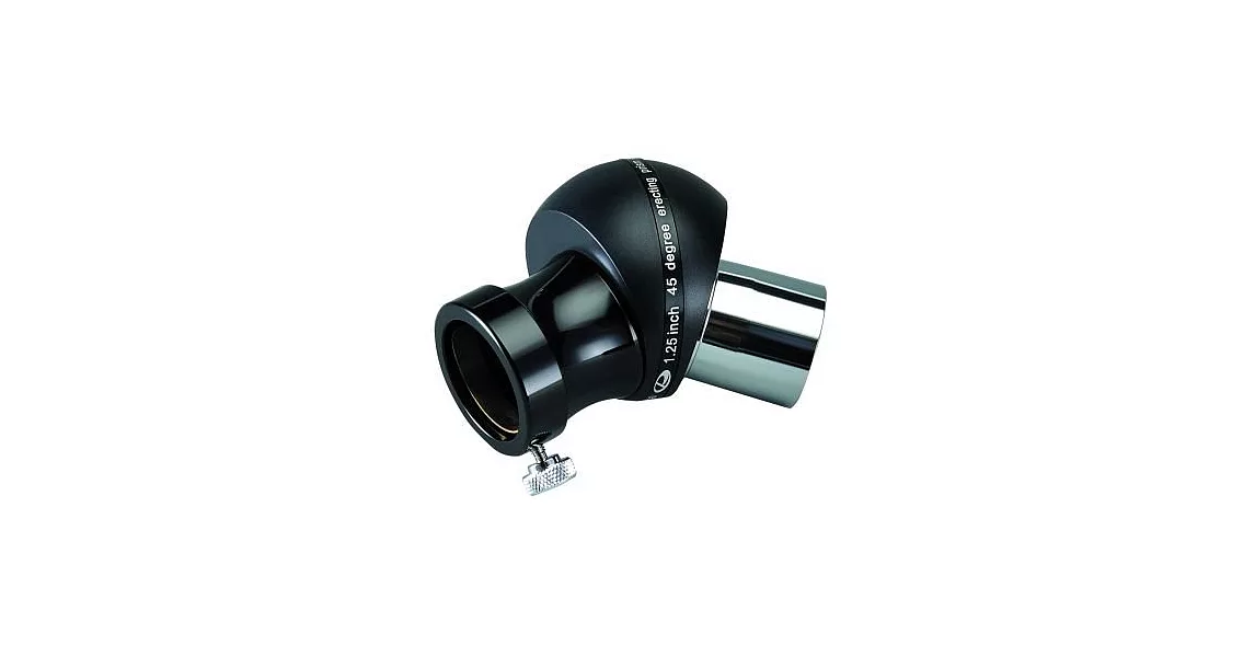 信達光學 高級45度正像菱鏡 (台灣製造光學精品 適用於各式折射式及折返式望遠鏡)