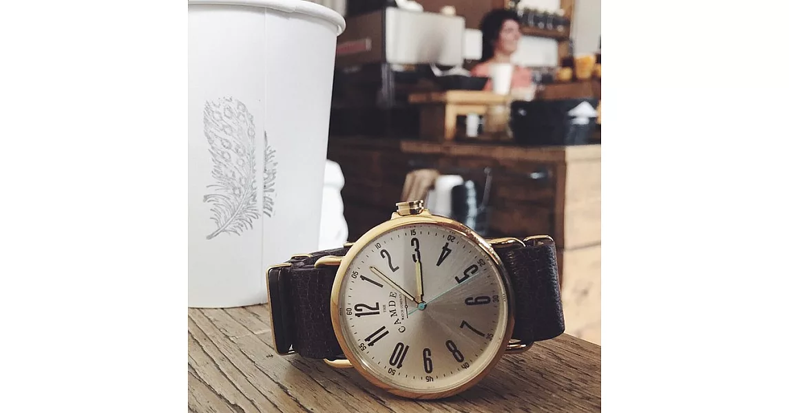 Camden Watch｜純英國血統 英倫時尚玩味個性真皮腕錶