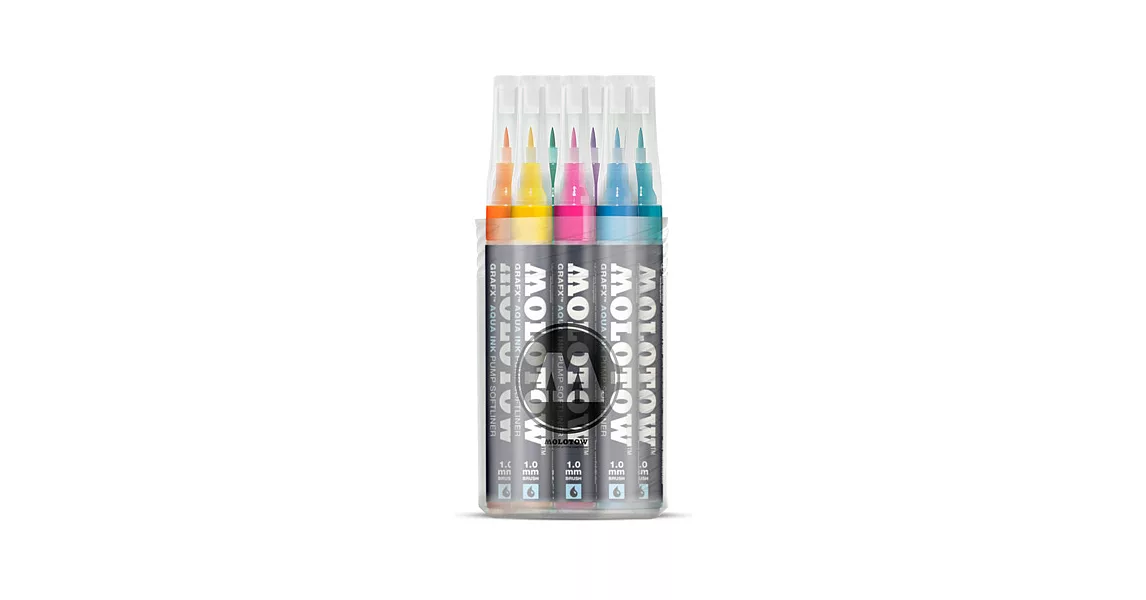 MOLOTOW™ GRAFX Aqua Ink 軟頭水筆