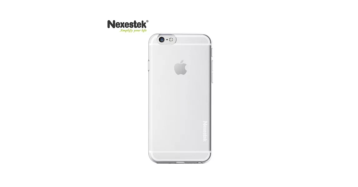 Nexestek 全透明全包覆保護殼- iPhone 6 / 6S Plus 專用(5.5吋)