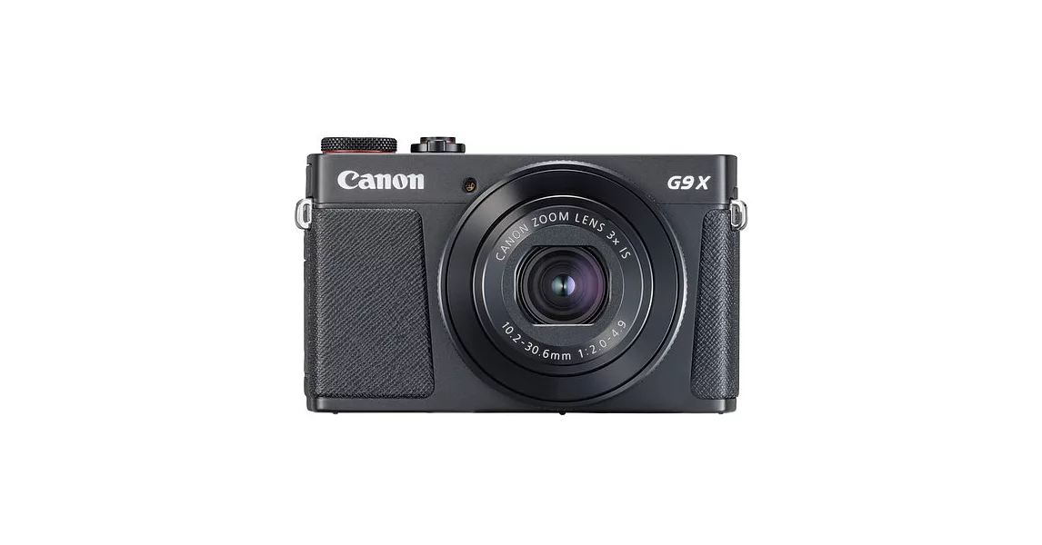 Canon PowerShot G9X Mark II(公司貨)-加送 64G記憶卡+清潔組+保護貼+小腳架+讀卡機-黑色