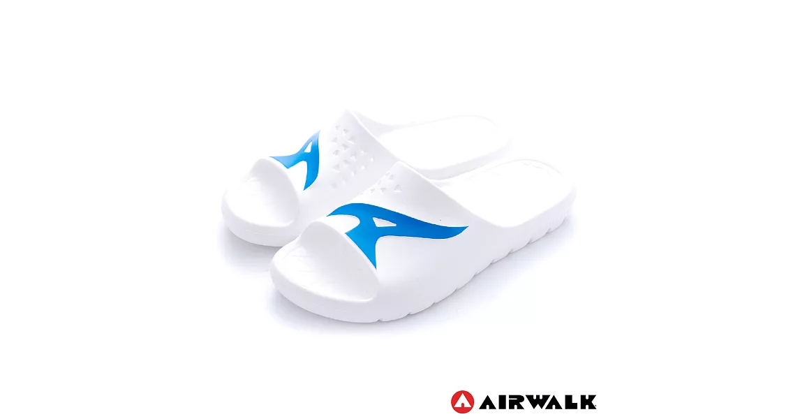 美國AIRWALK - AB拖 For your JUMP EVA拖鞋US4白