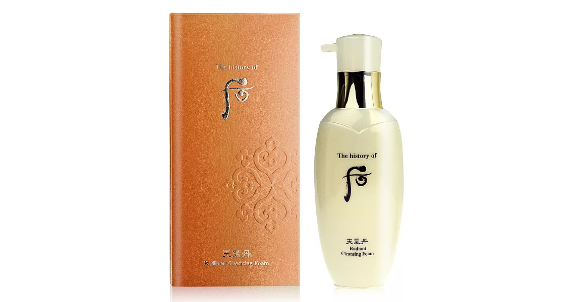 Whoo后 天氣丹華炫黃金山蔘潔顏精華(200ml)