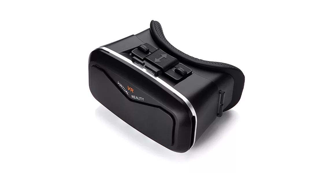 大視角3D頭戴立體藍光VR虛擬眼鏡(VR360BK)