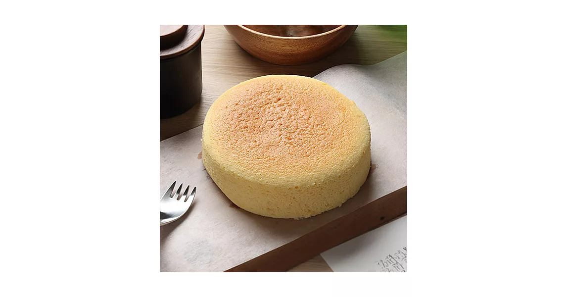 期間限定｜【看天田】金棗檸檬輕乳酪糙米蛋糕 圓形(6吋)