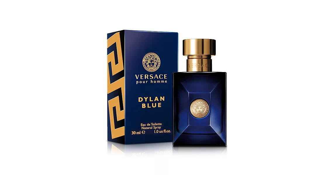 Versace 凡賽斯 狄倫‧正藍男性淡香水(30ml)