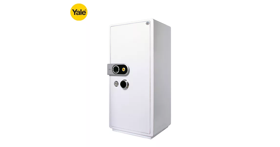 【耶魯 Yale】菁英系列數位電子保險箱_大型(YSELC-900-DW1)+內裝仿真皮革(多色任選)