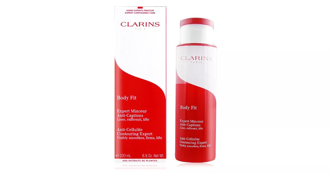 CLARINS 克蘭詩 紅魔超S勻體精華(200ml)-百貨公司貨