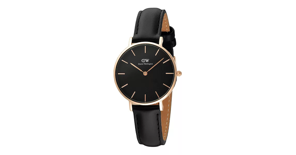 DW Daniel Wellington Classic Petite皮帶錶-DW00100168/32mm