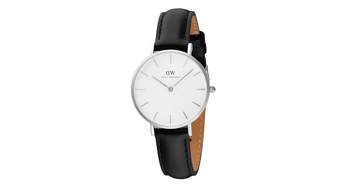 DW Daniel Wellington Classic Petite皮帶錶-DW00100186/32mm