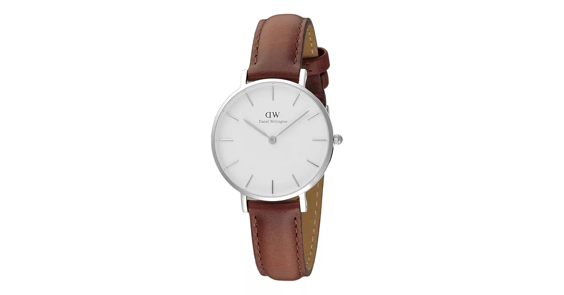 DW Daniel Wellington Classic Petite皮帶錶-DW00100187/32mm