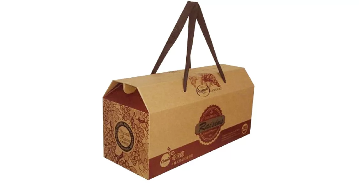 【U】優果園 - 美國有機葡萄乾 (六罐 x2組)