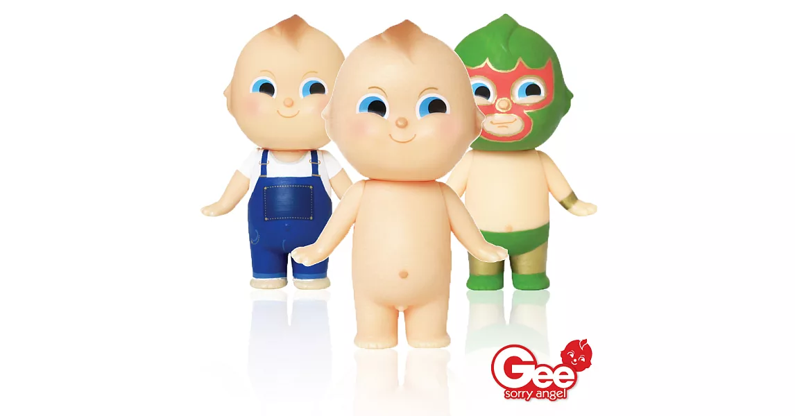Sorry Angel MiniFigure Gee 經典公仔第一代 (單入隨機款)