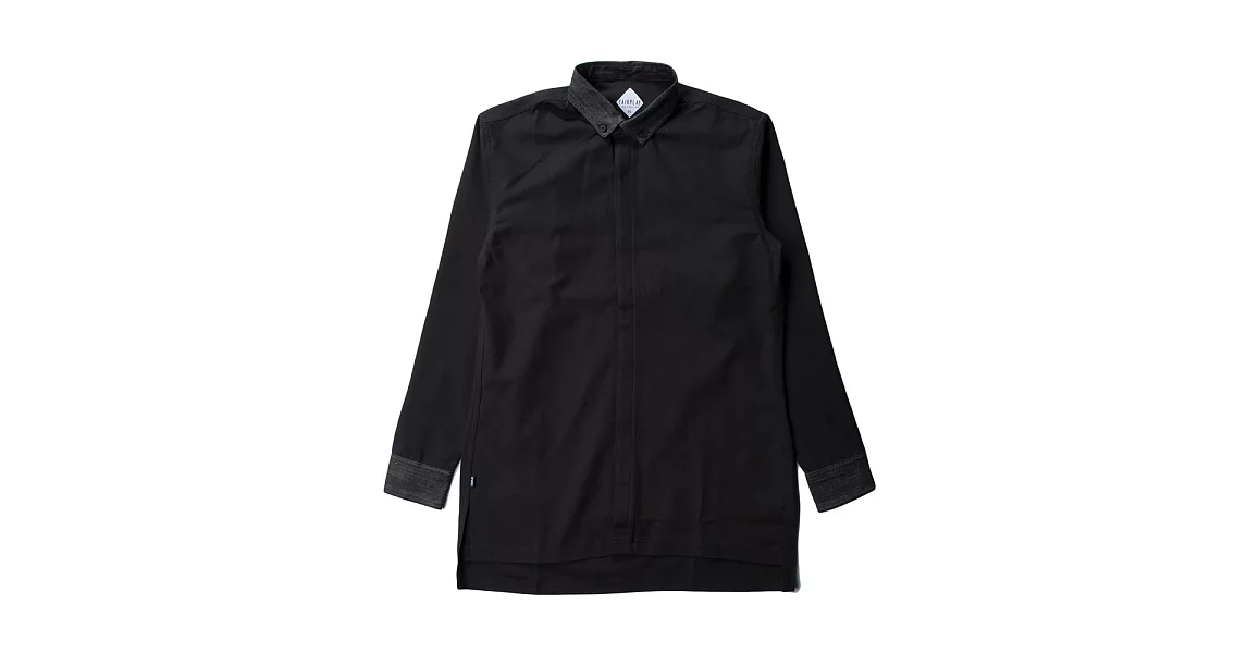 FAIRPLAY PIKE - BLACK 長袖襯衫 【GT Company】S黑色