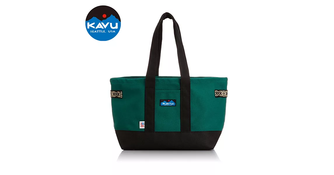 【日本限定款】西雅圖 KAVU Footboy Tote Mini 托特包 #899森林綠