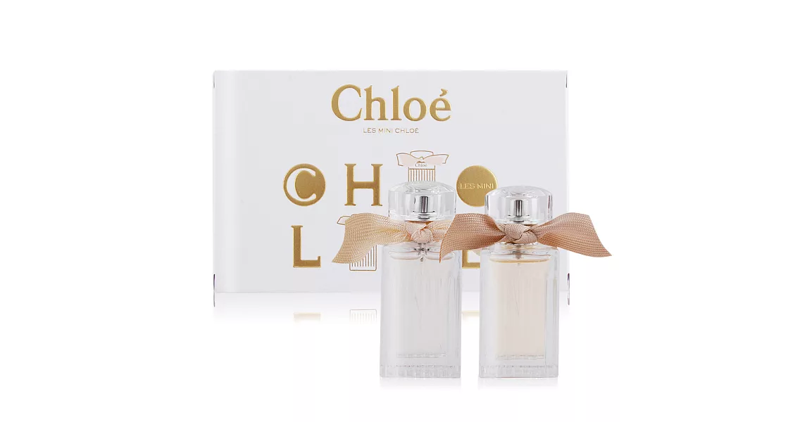 Chloe Les Mini Chloe小小雙氛圓舞曲禮盒[經典同名20ml+玫瑰之心20ml]