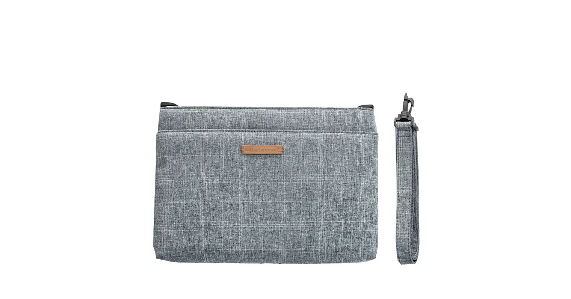 Zoila 雙層斜揹包紳仕丹寧