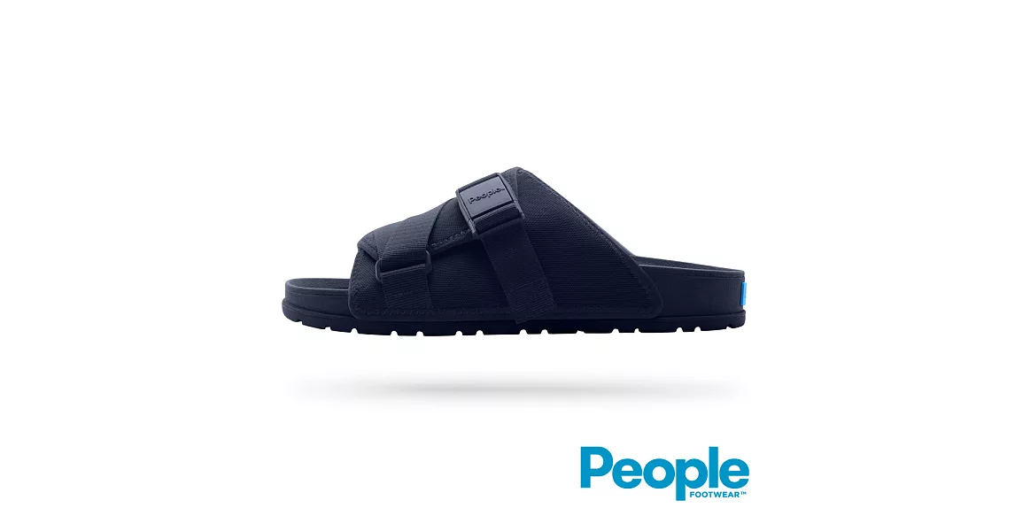 People Footwear - The Lennon Chiller 潮流拖US8深藍色
