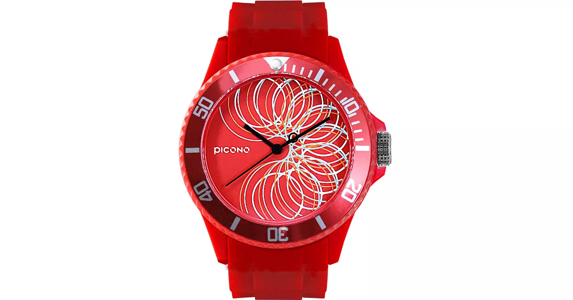 【PICONO】普普馬戲團系列運動防水中性手錶 / BA-PP-06