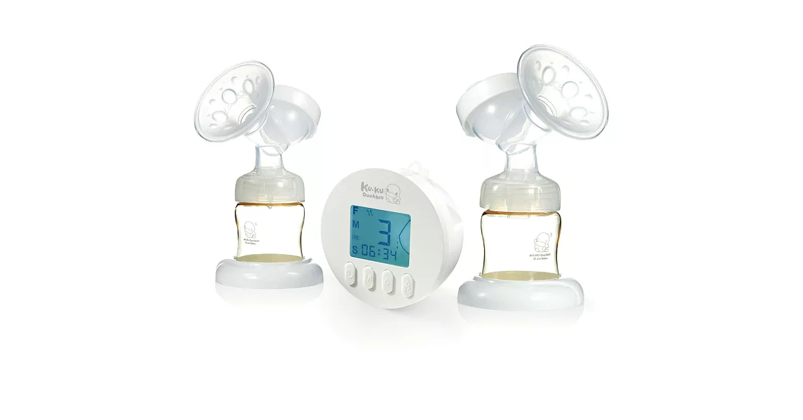 酷咕鴨KU.KU. 智能韻感雙邊吸乳器