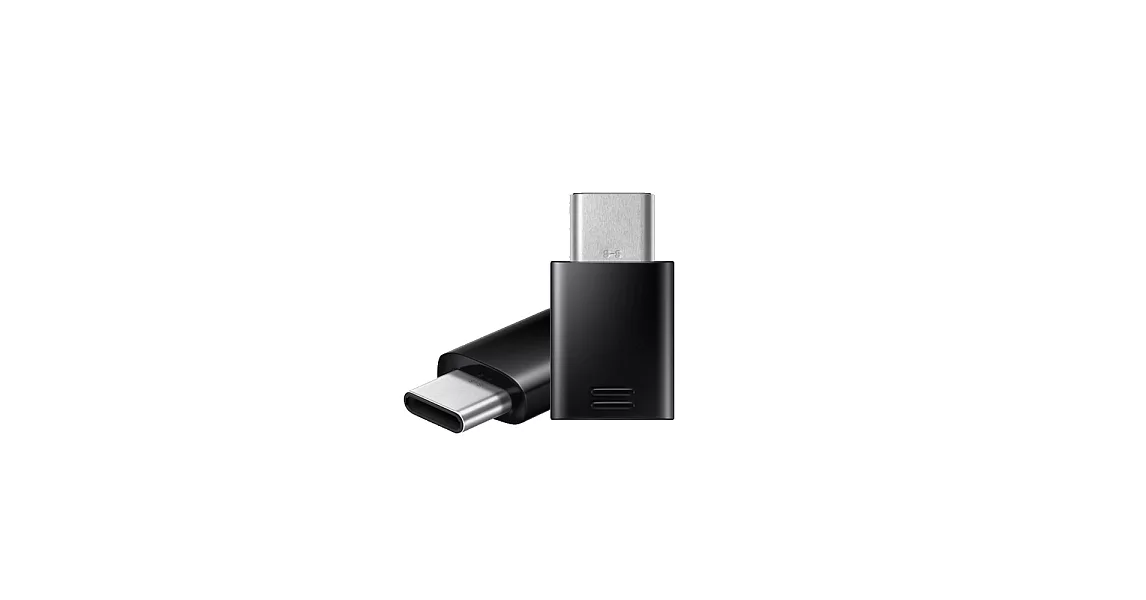 SAMSUNG 三星 Micro USB to Type C 原廠轉接器_黑 (密封袋裝)單色