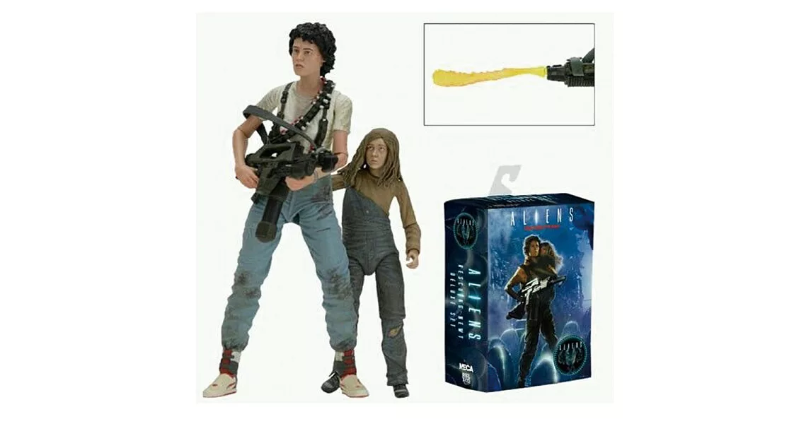 NECA 7吋 異形30周年 蕾普莉 Ripley 豪華組 雙人包 代理