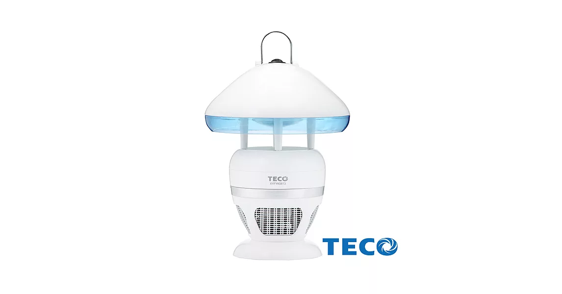TECO東元 LED吸入式捕蚊燈-白色