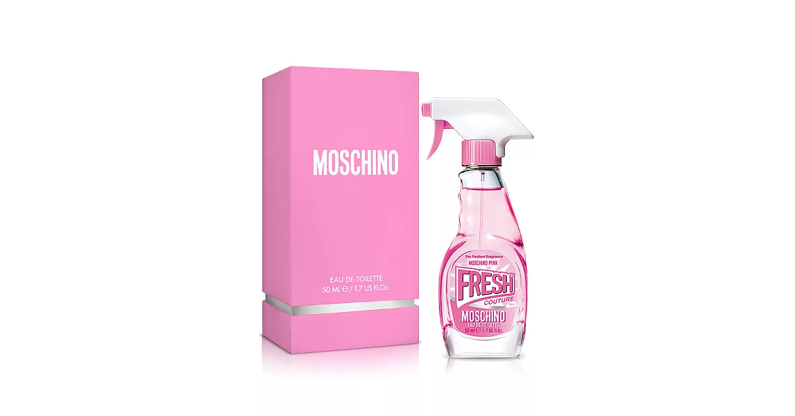 Moschino 小粉紅 清新女性淡香水 50ml 精選 痞客邦