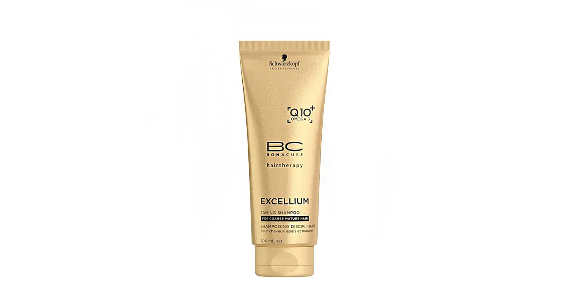Schwarzkopf 施華蔻 金緻柔潤洗髮露200ml