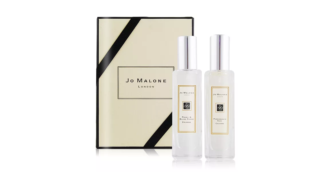 Jo Malone 淡香水2入組(黑石榴+牡丹與胭紅麂絨)