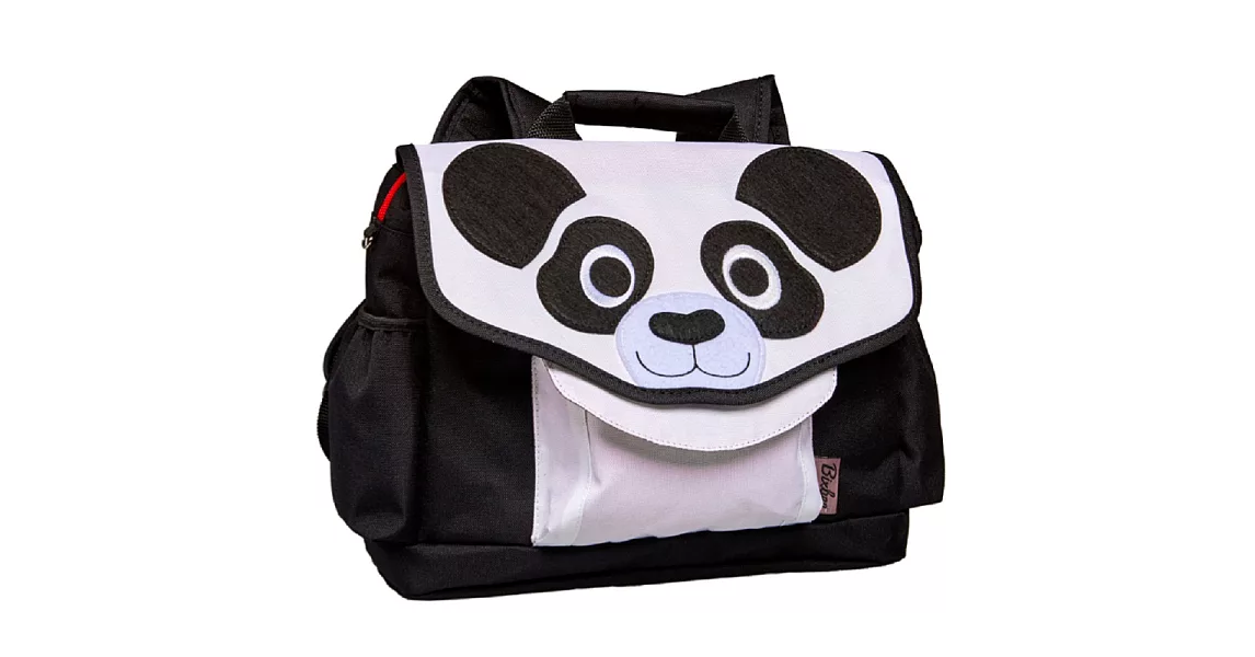 美國【Bixbee】3D動物童趣系列-好功夫熊貓小童背包